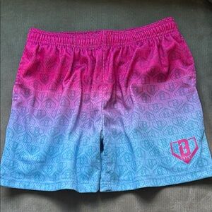 Baseball Lifestyle 101 Gradient youth shorts